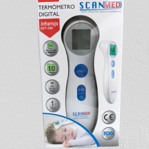 Termómetro Infrarrojo Scanmed