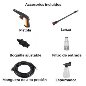 Hidrolavadora 1900 W 150 Bar Sauber KP 2.3