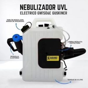 Nebulizador UVL Eléctrico Guskiner Mod. GM1506E – INCLUYE ENVÍO GRATIS